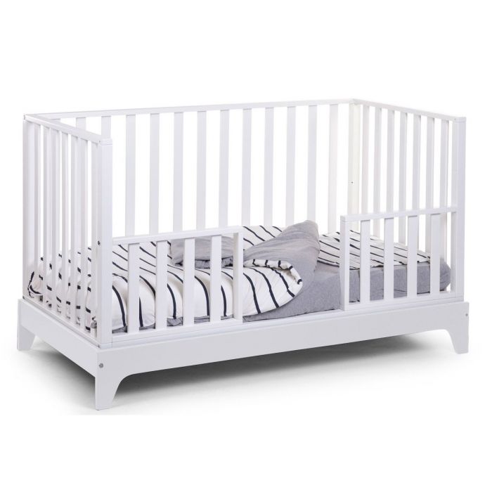 - Babybed Ref 17 Wit en Wit 70x140 cm | KinderenKoning