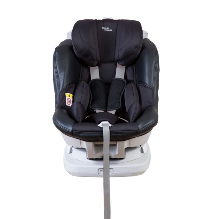 Conform doden Zonder hoofd Childhome - Isomax 360 Autostoel Isofix - Zwart | KinderenKoning
