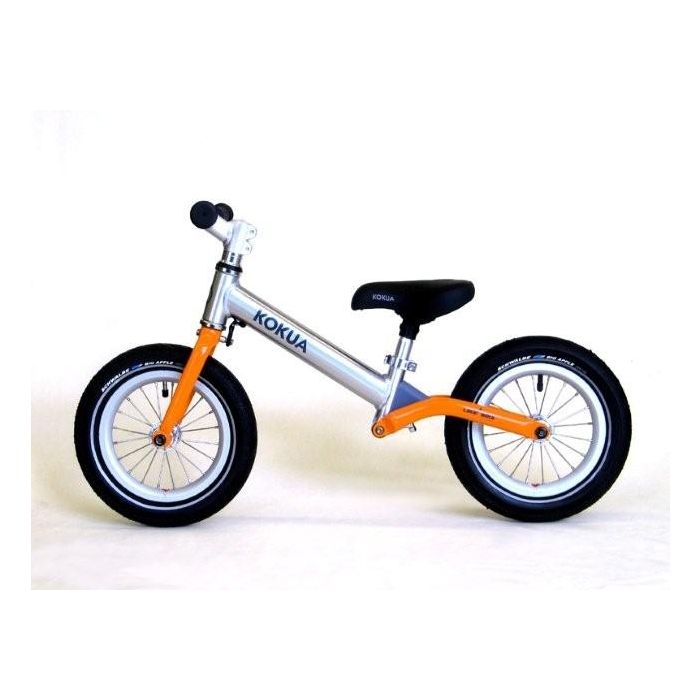 Wirwar voertuig Isoleren Kokua - Jumper - Oranje - Aluminium loopfiets | KinderenKoning