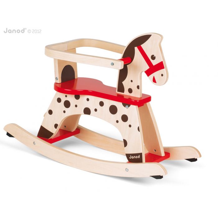 Janod Caramel - schommelpaard | KinderenKoning
