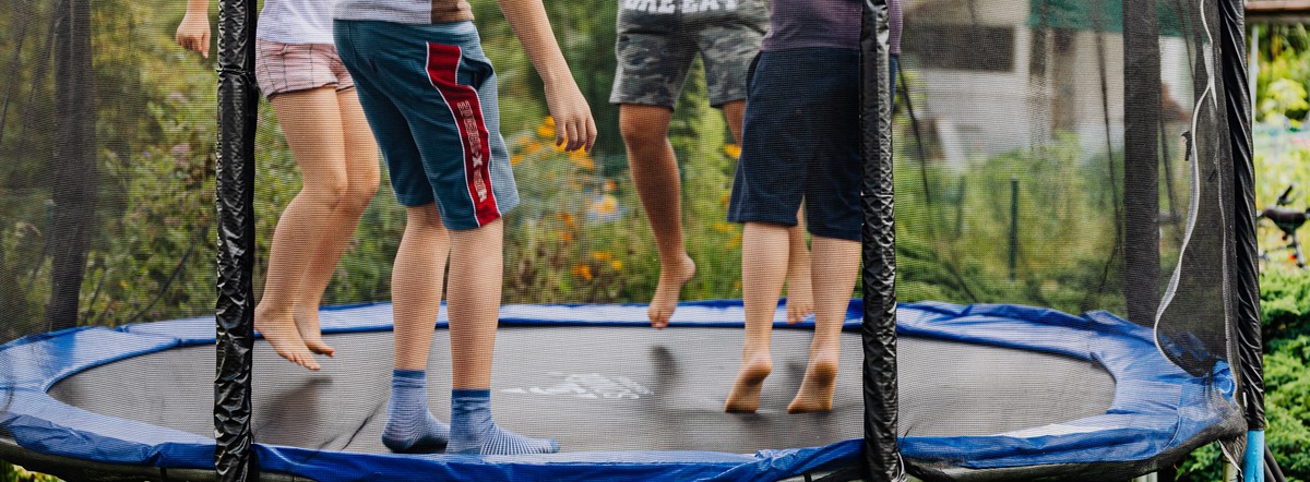 ondergronds deze Zeeman 12 tips om veilig op de trampoline te springen | KinderenKoning