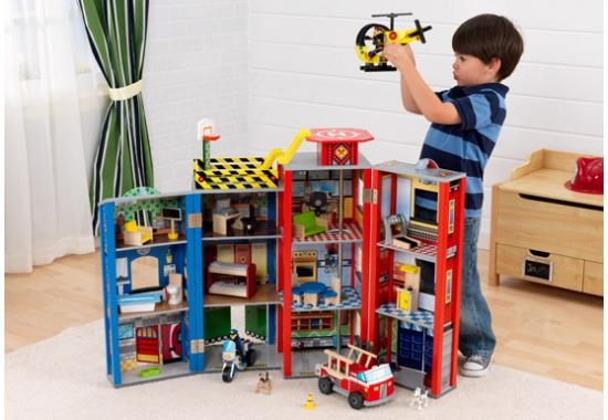 Kidkraft - Speelgoedset Voor Grote Kleine Helden bild