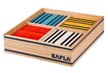 Kapla - Bouwblokjes - 100 stuks - 8 Kleuren bild