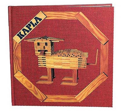 Kapla - Bouwblokjes - Boek 1 - Rood bild