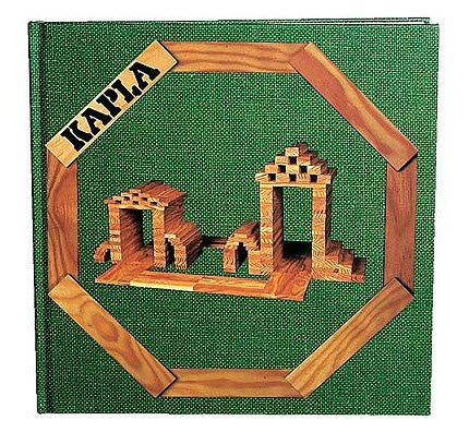 Kapla - Bouwblokjes - Boek 3 - Groen bild