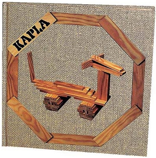 Kapla - Bouwblokjes - Boek 4 - Beige bild