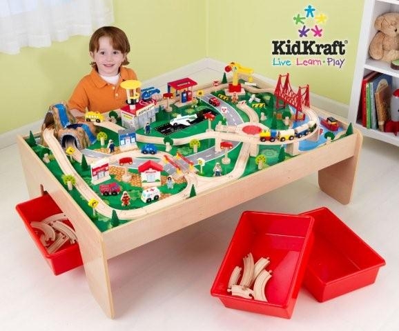 Kidkraft - Treinset Met Tafel bild