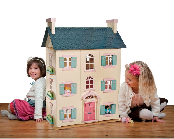 Le Toy Van - Cherry Tree Hall - Houten poppenhuis bild