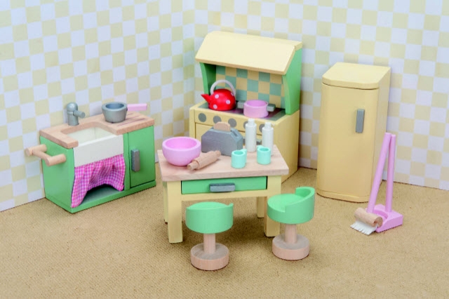 Le Toy Van - Daisylane - Keuken - Voor poppenhuis bild