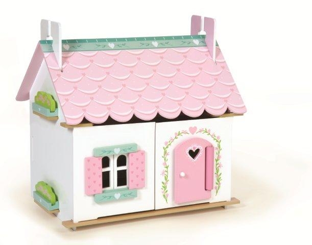 Le Toy Van - Lily's Cottage - Houten poppenhuis bild