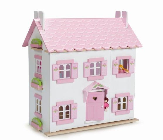 Le Toy Van - Sophie's Cottage - Houten poppenhuis bild