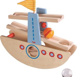 Haba - Mijn Eerste Knikkerbaan - Rocking Dinghy - Hout bild