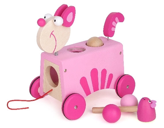 Scratch - Activity poes - Trekfiguur - Hout bild