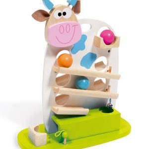 Scratch - Knikkerbaan Koe - Hout bild