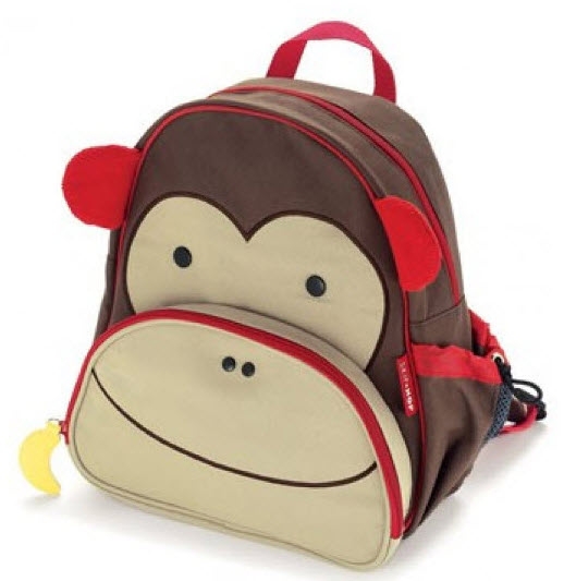Skip Hop - Zoo Pack Aap Rugzak bild